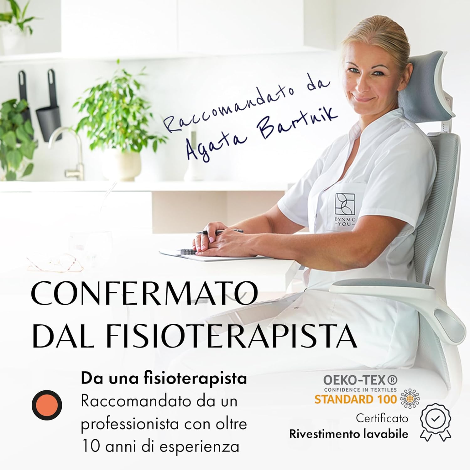 Dynmc You - Cuscino per Gambe Ortopedico (S) - immagine 3