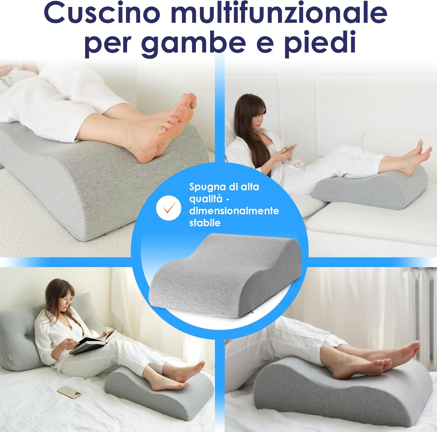 Dynmc You - Cuscino per Gambe Ortopedico (S) - immagine 4