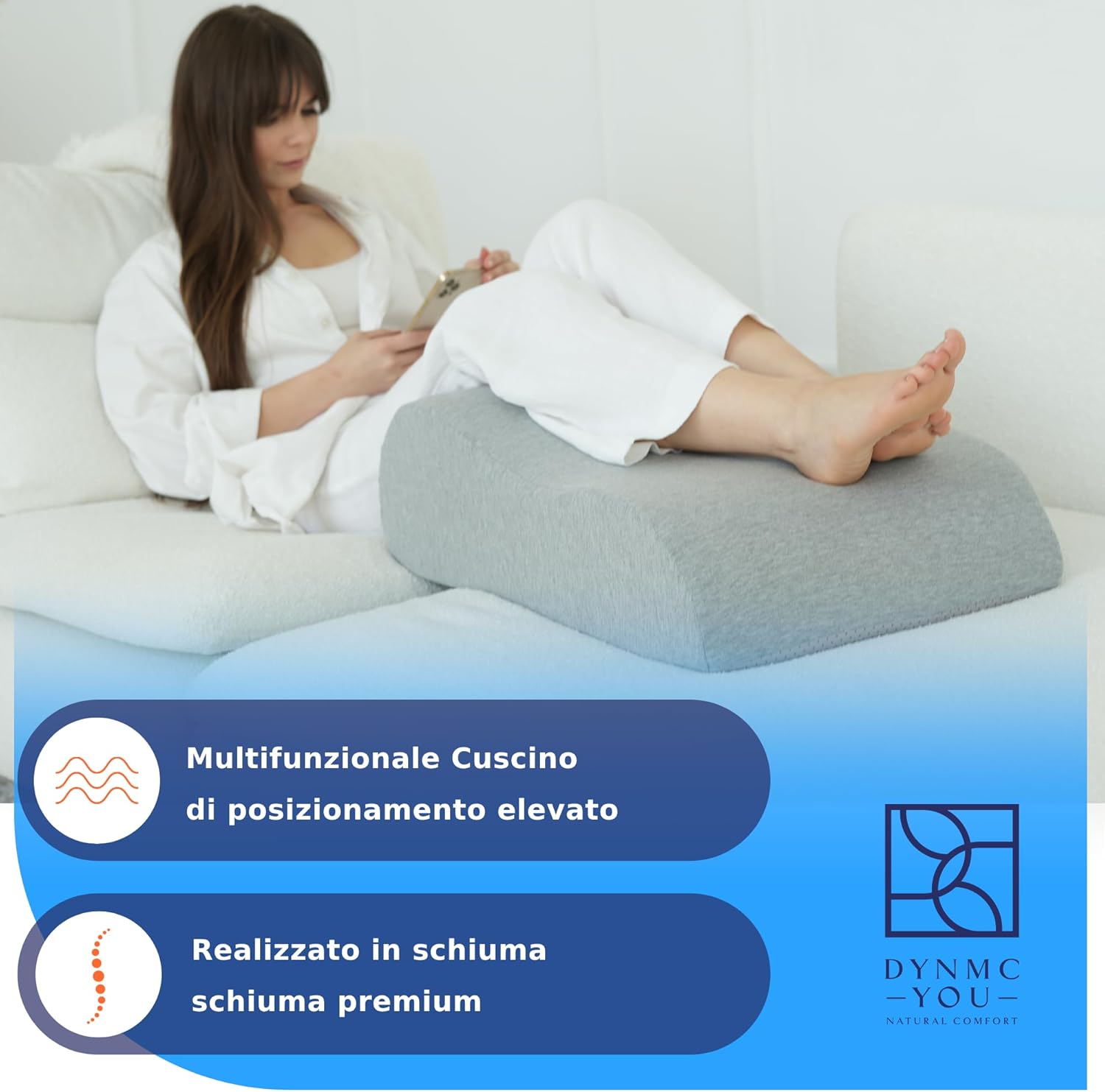 Dynmc You - Cuscino per Gambe Ortopedico (S) - immagine 6