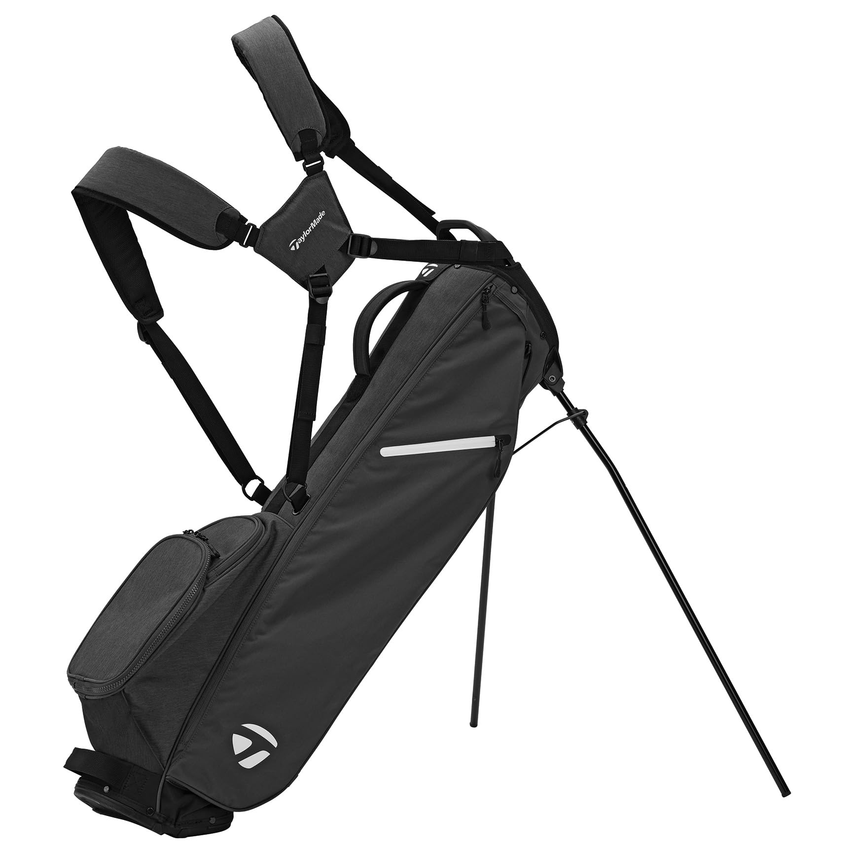 TaylorMade Golf FlexTech - Borsa con supporto, 2024, Nero