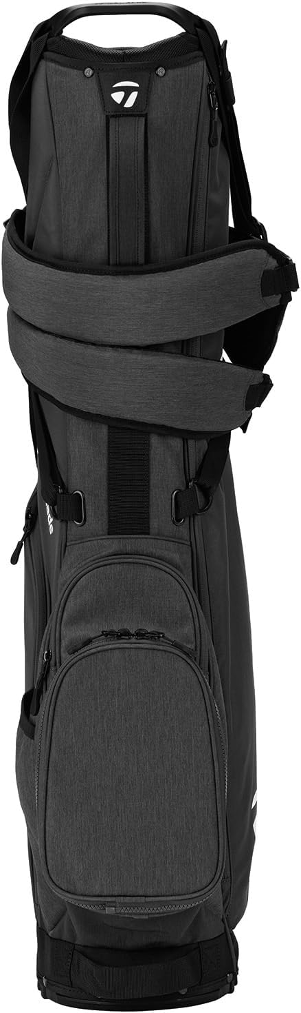 TaylorMade Golf FlexTech - Borsa con supporto, 2024, Nero - immagine 2