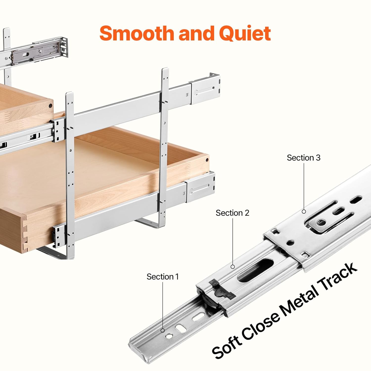 VEVOR Organizzatore Estensibile Armadio 2 Ripiani - immagine 3