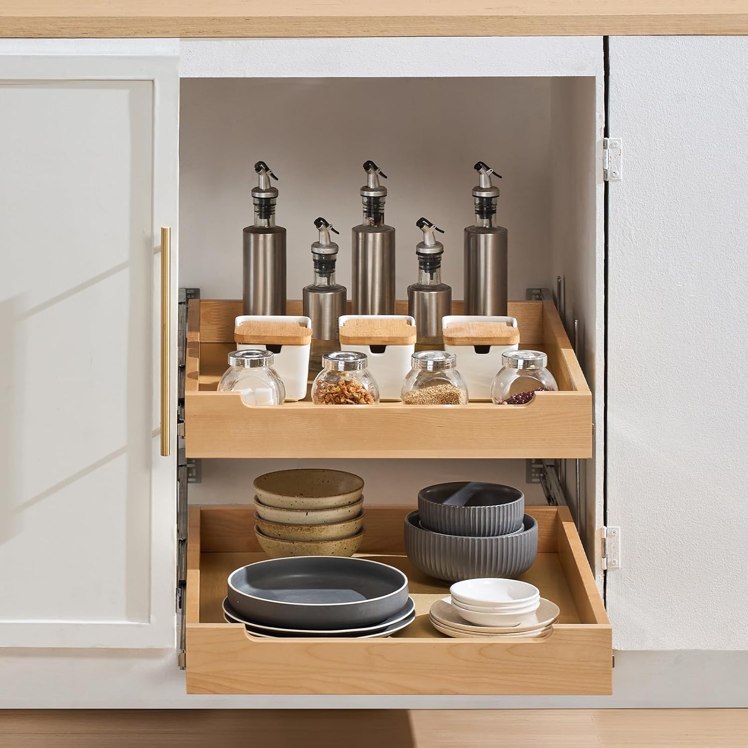 VEVOR Organizzatore Estensibile Armadio 2 Ripiani - immagine 8