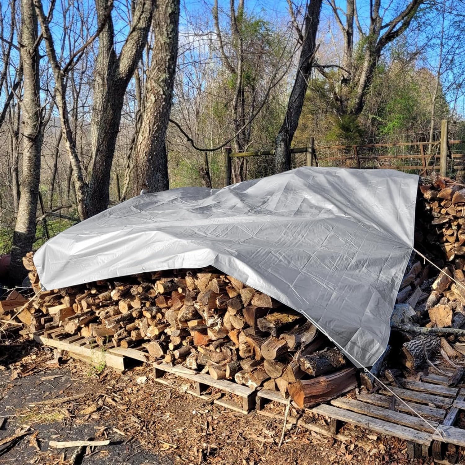 Eeatuztl Telo Impermeabile Esterno in Polietilene 1x2m - immagine 4