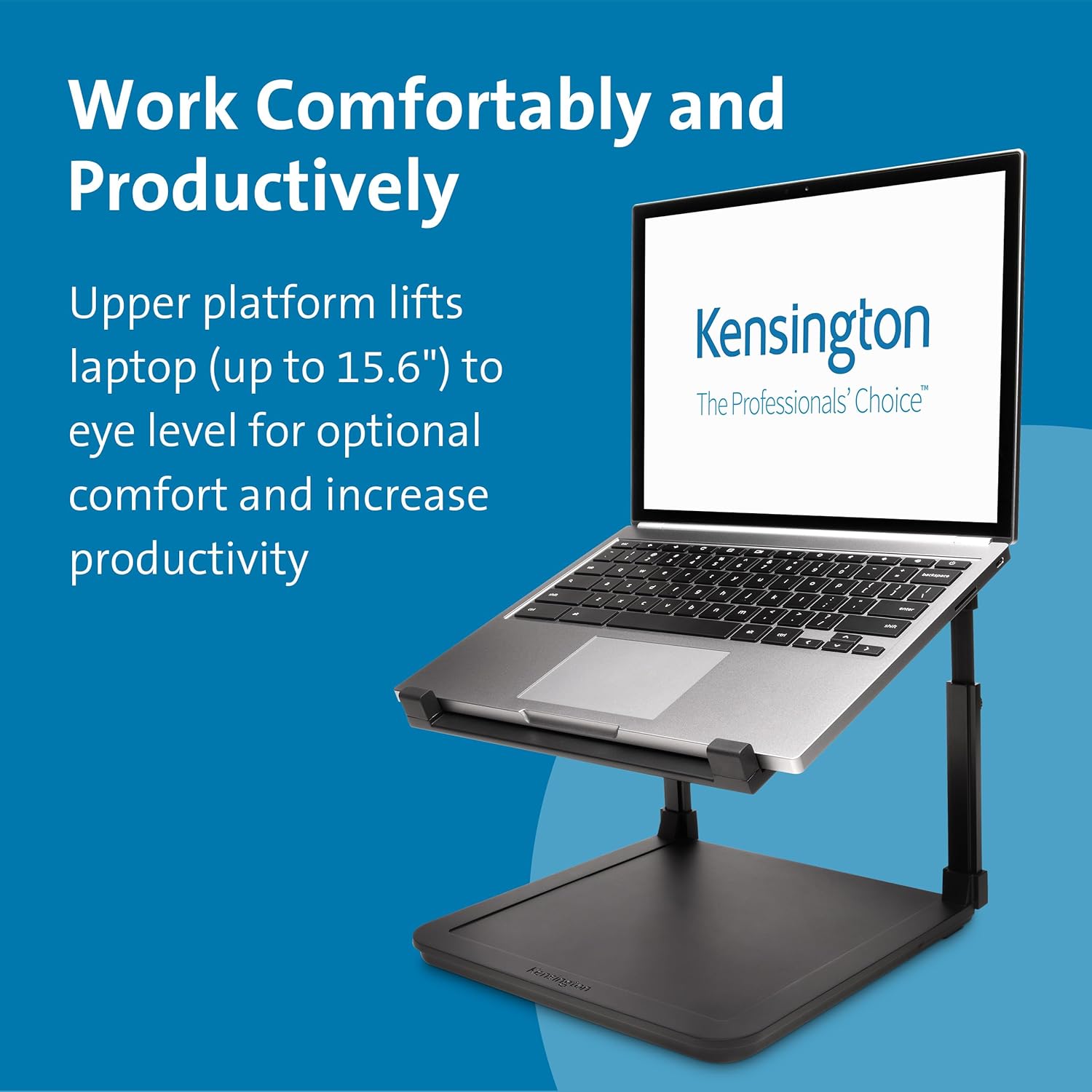 Kensington K52783WW Laptop Riser Ergonomico - immagine 4