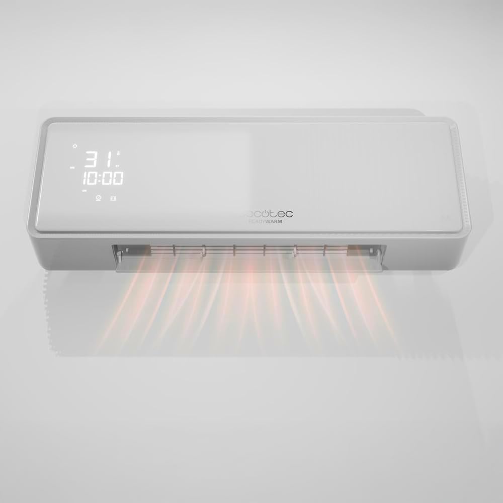 Cecotec Termoventilatore Ceramico Parete ReadyWarm 5310 - immagine 2