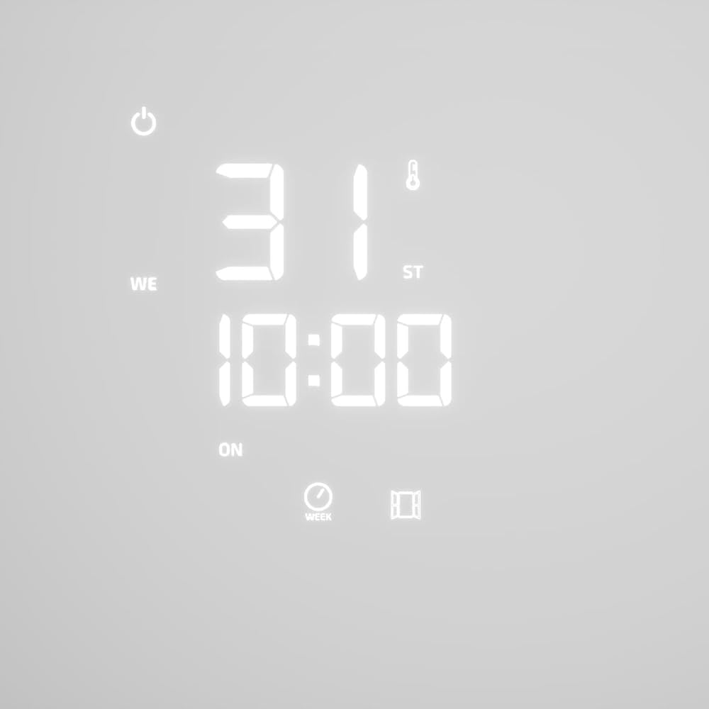 Cecotec Termoventilatore Ceramico Parete ReadyWarm 5310 - immagine 6