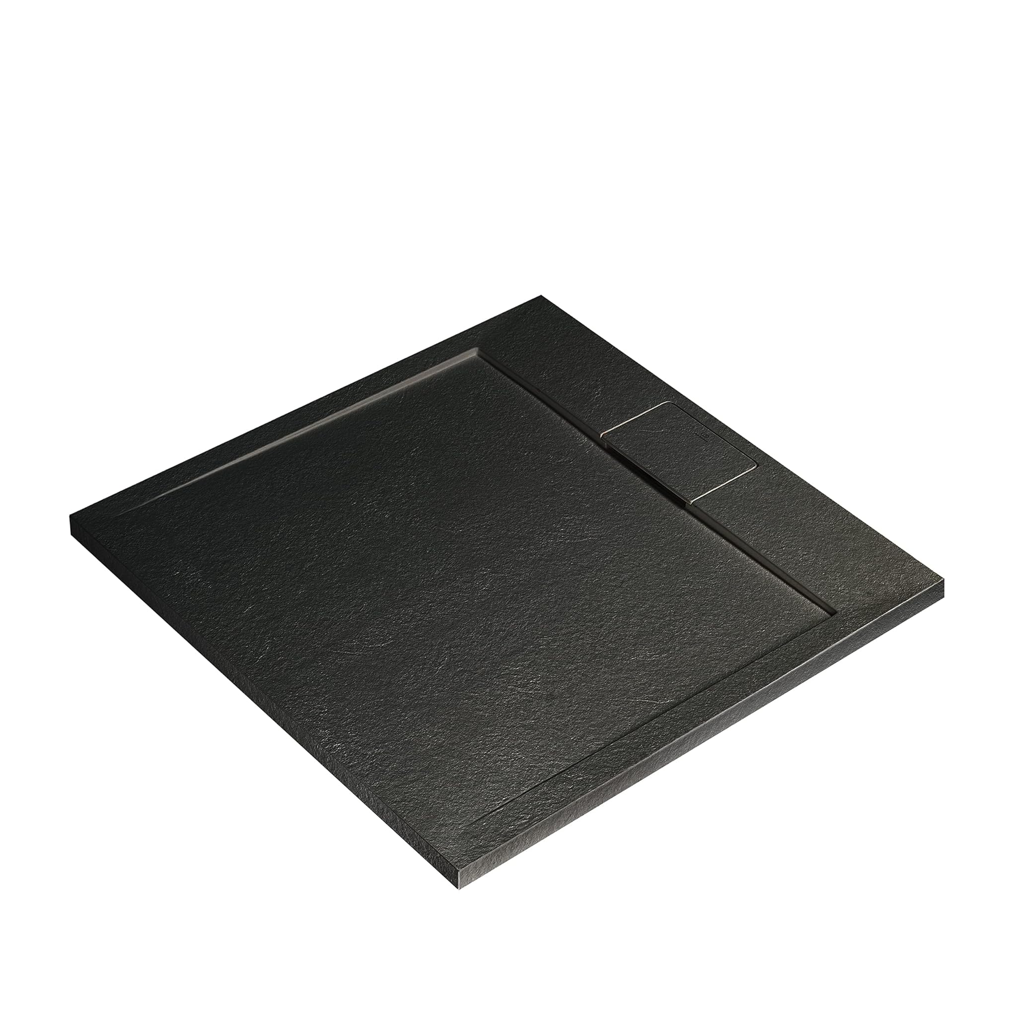 Ideal Standard Ultra Flat S i.life - Piatto Doccia 70x70, Nero