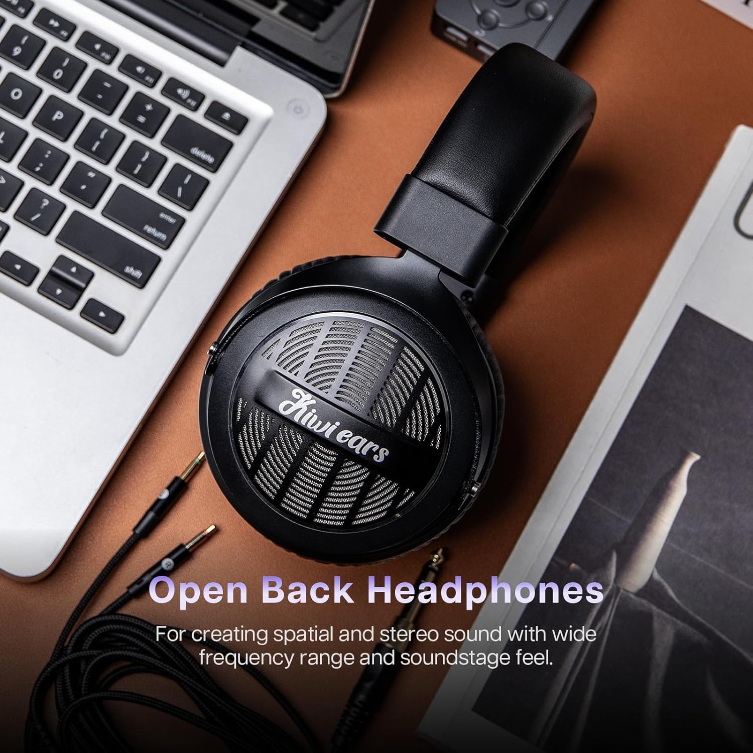 Linsoul Kiwi Ears Ellipse - Cuffie Over-Ear Cablate - immagine 5