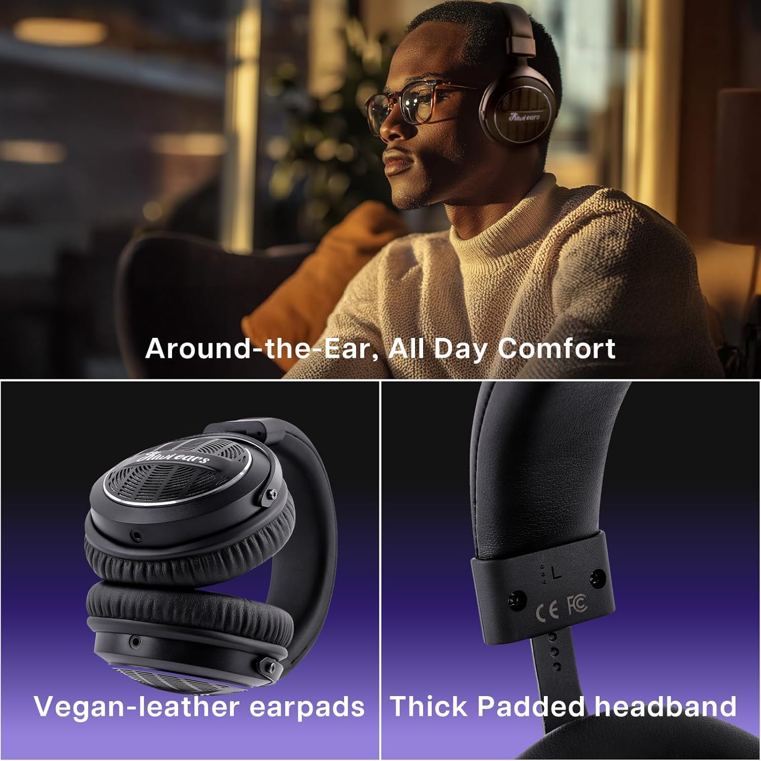 Linsoul Kiwi Ears Ellipse - Cuffie Over-Ear Cablate - immagine 6