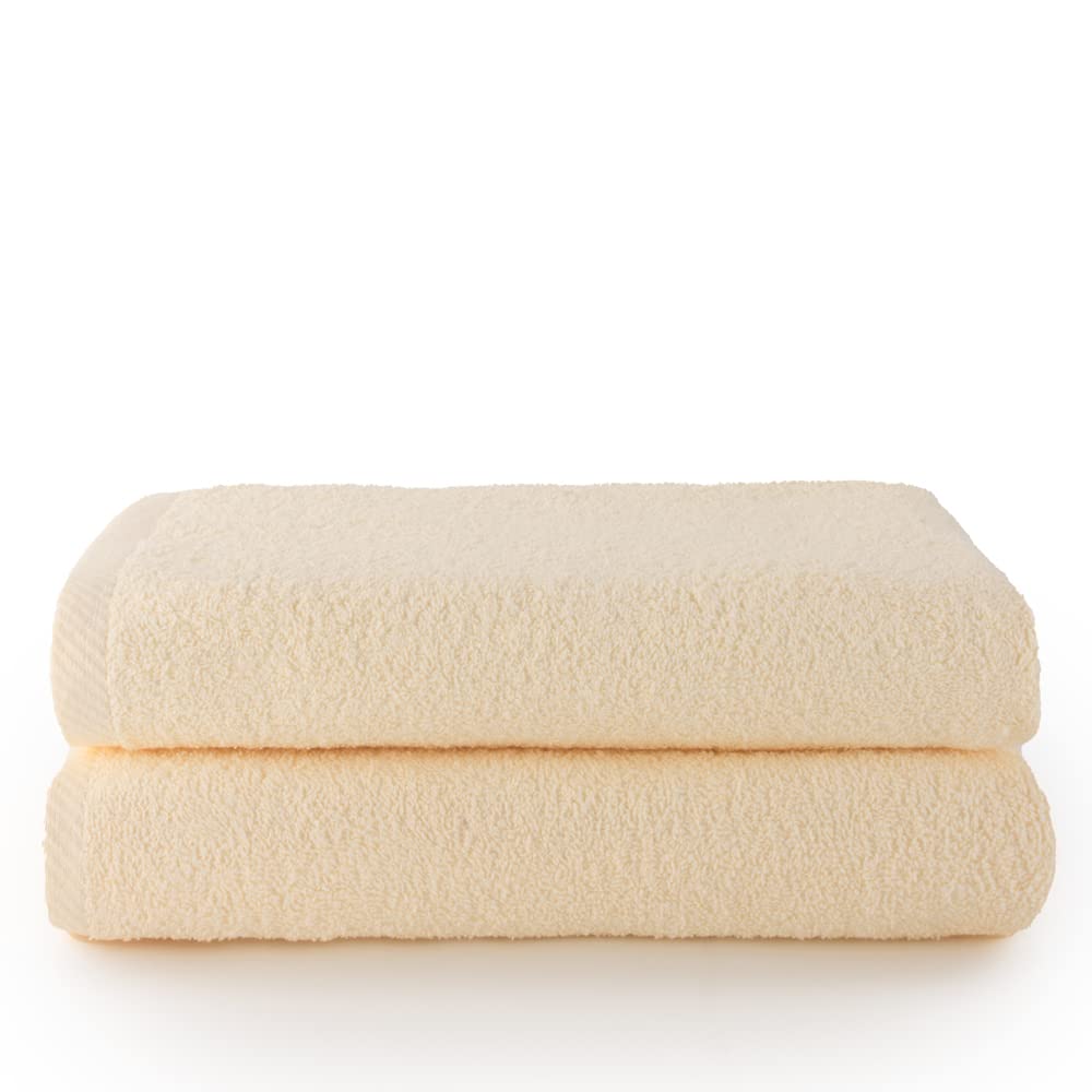 Top Towel - Plus - Set 2 Asciugamani da Bagno Grandi