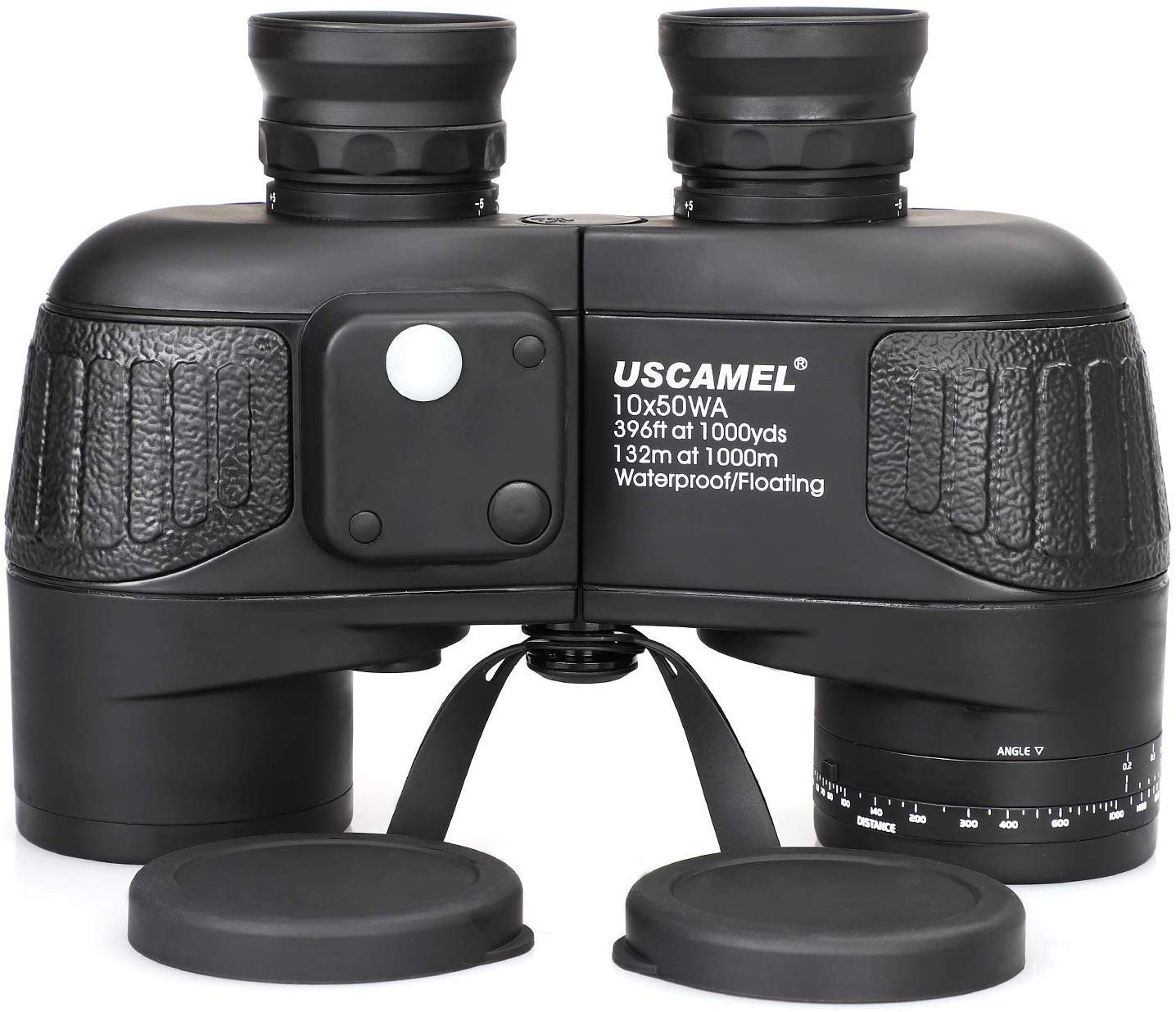 USCAMEL 10X50 Binocolo Marino per Adulti