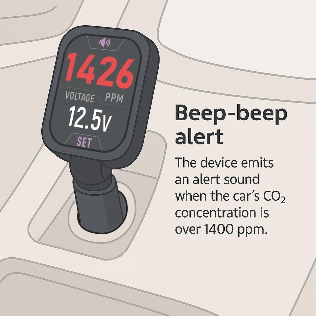 Monitor CO2 per Auto Ricaricabile a Prato - immagine 5