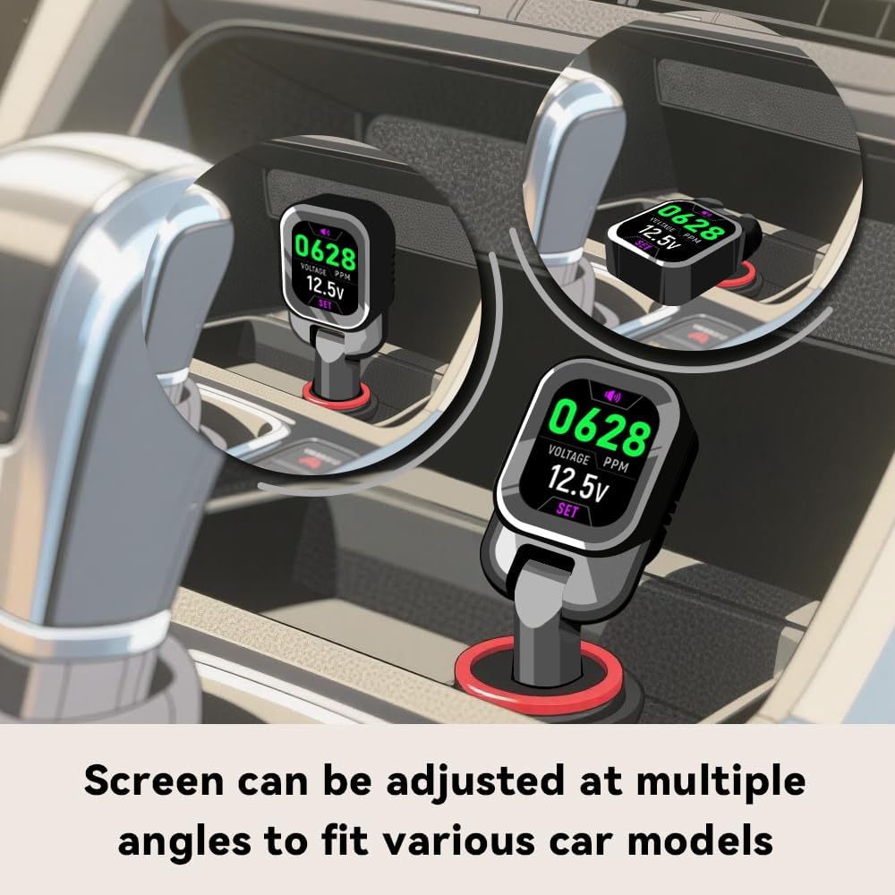 Monitor CO2 per Auto Ricaricabile a Prato - immagine 7