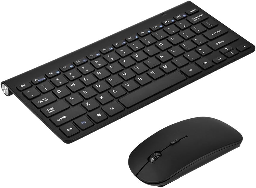 Kit Tastiera e Mouse Wireless 2.4GHz USB - immagine 1