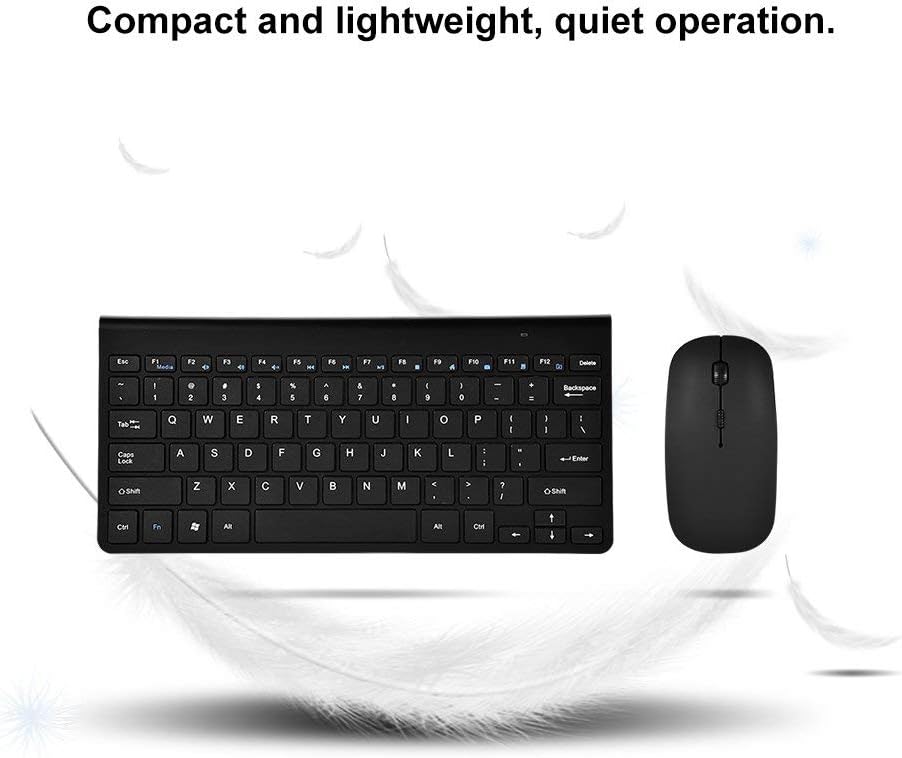 Kit Tastiera e Mouse Wireless 2.4GHz USB - immagine 4