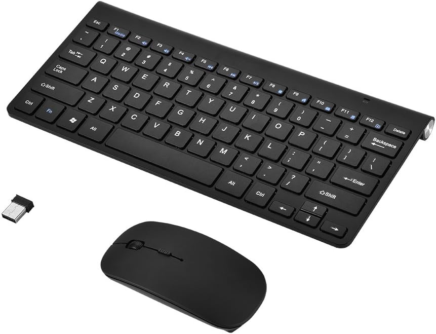 Kit Tastiera e Mouse Wireless 2.4GHz USB - immagine 6