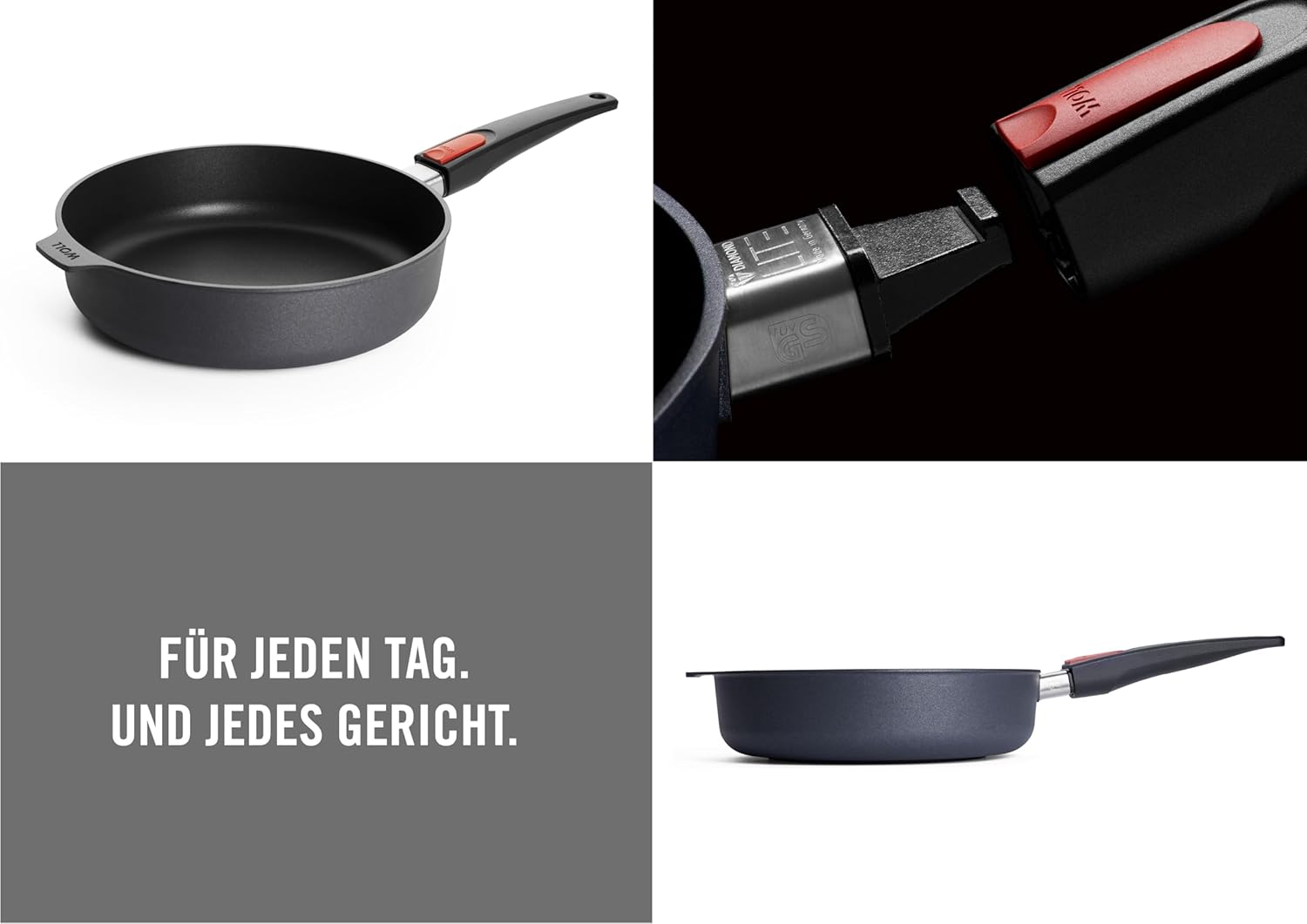 Woll Diamond Lite - Padella Induttiva 26cm - immagine 2