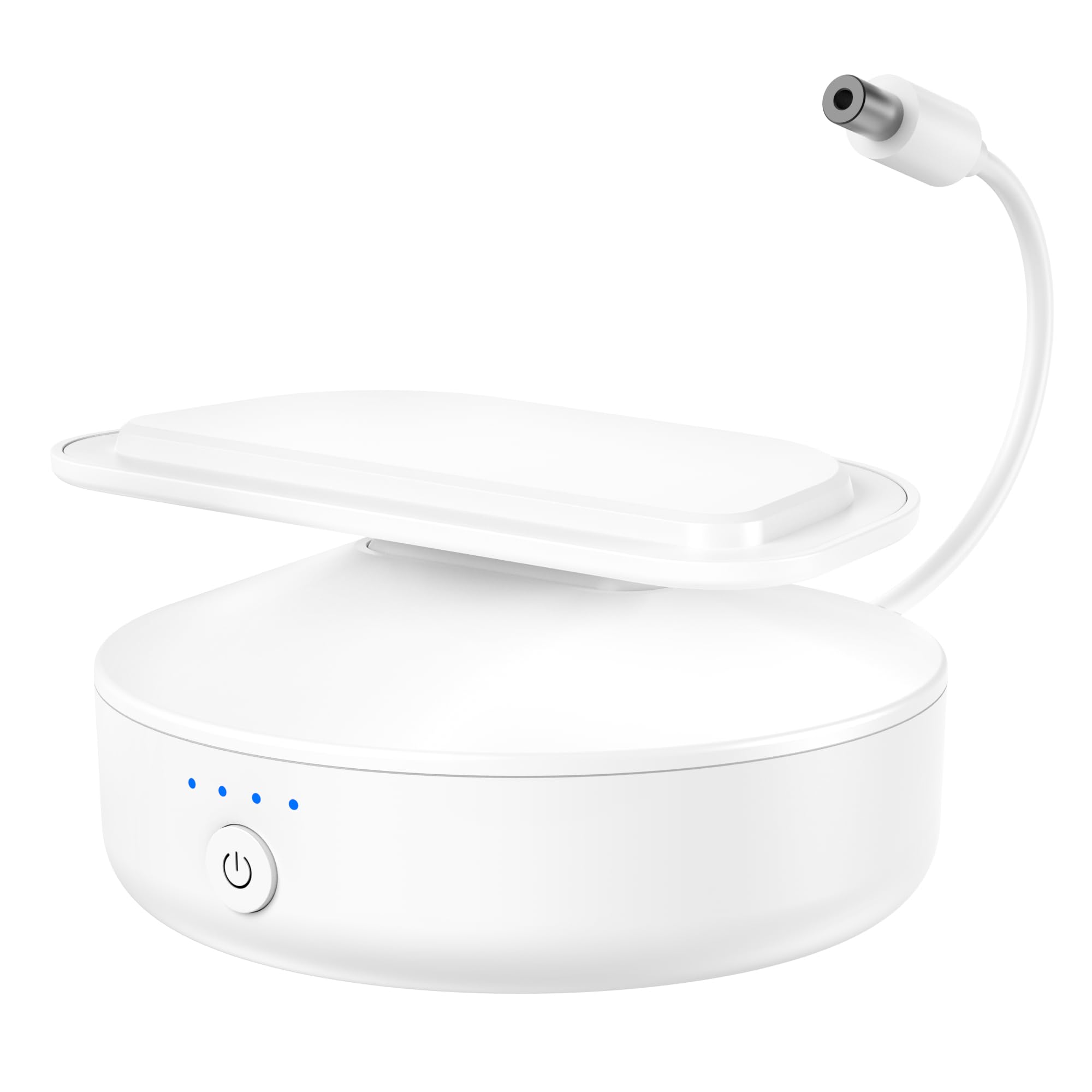 PlusAcc Batteria Portatile per Show 8 (3ª Gen, 2023), Bianco