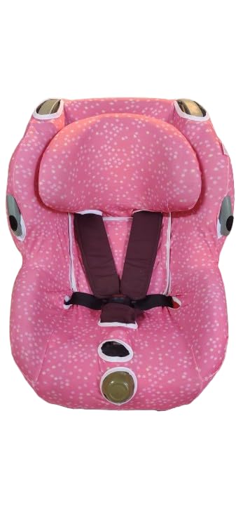 moon-bebe Custodia per Maxi Cosi Bébé Comfort Opal (Rosa)