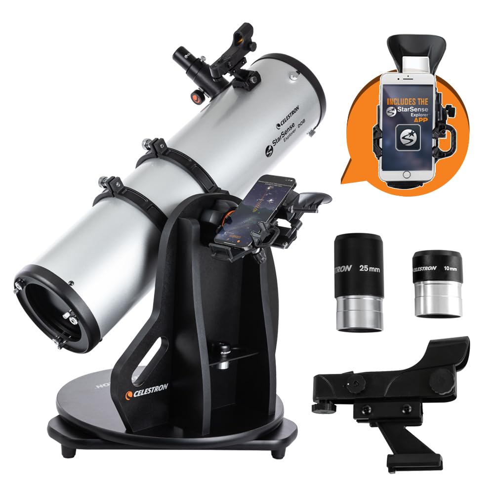 Celestron 22482 StarSense Explorer 150mm - Telescopio Dobsoniano