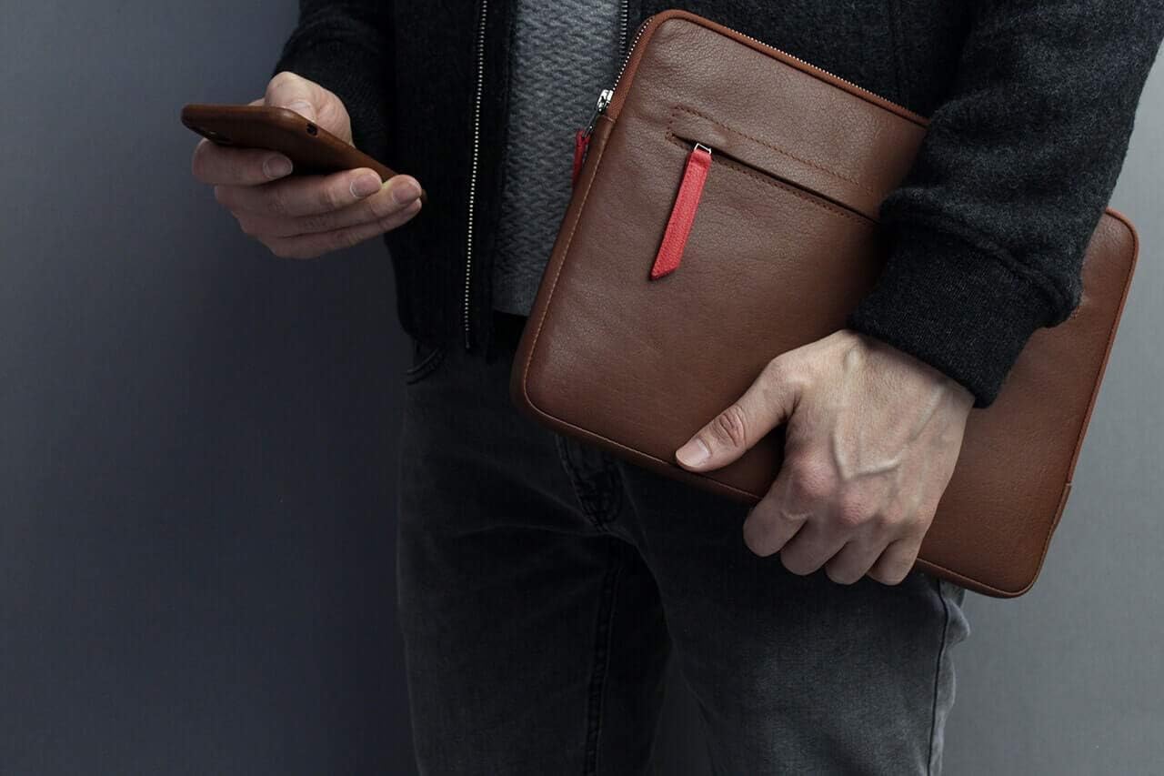 Pack & Smooch - Custodia MacBook Air 15 in Pelle - immagine 2