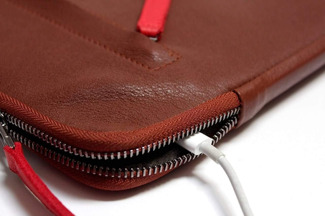 Pack & Smooch - Custodia MacBook Air 15 in Pelle - immagine 4