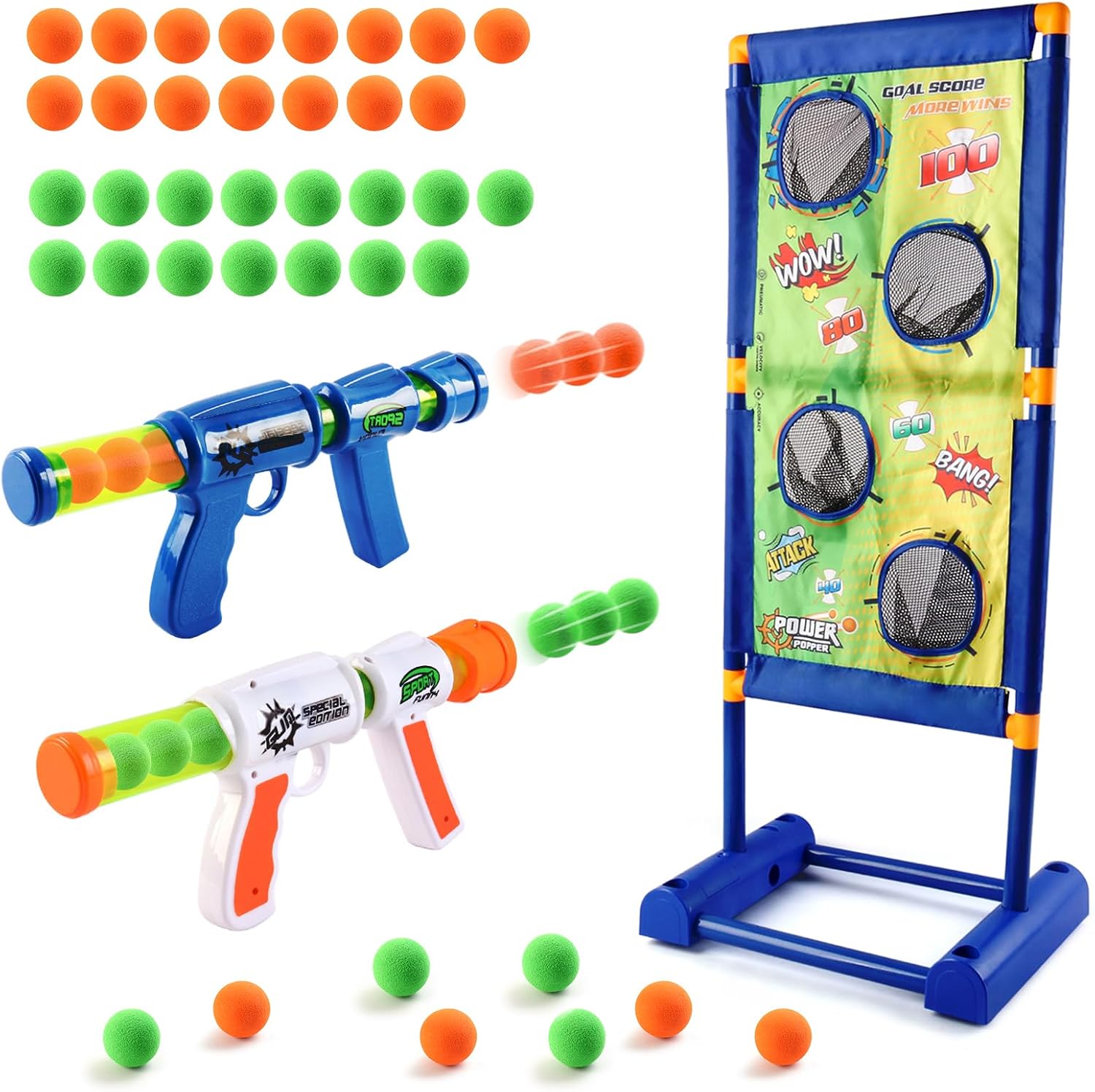 deAO Gioco di Mira e Tiro al Bersaglio Elettronico - immagine 1