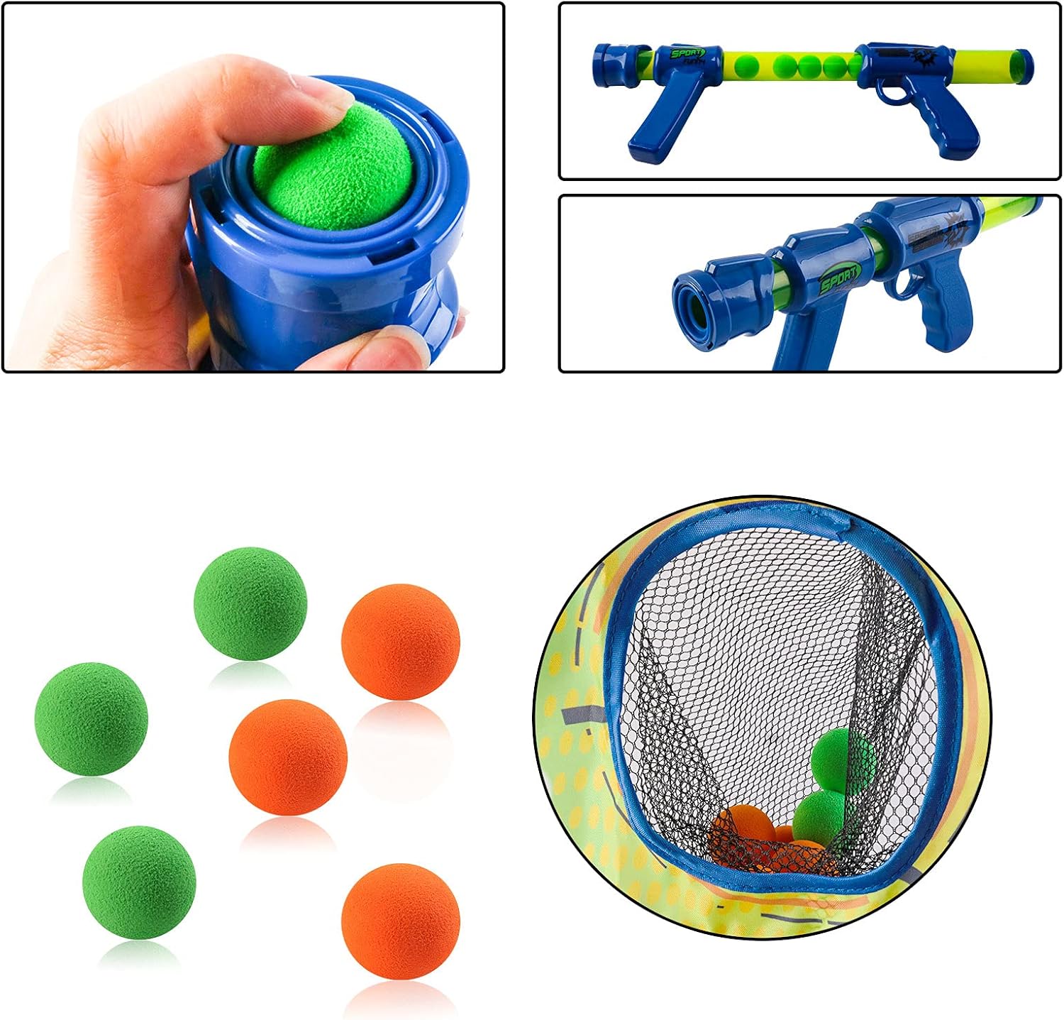 deAO Gioco di Mira e Tiro al Bersaglio Elettronico - immagine 4