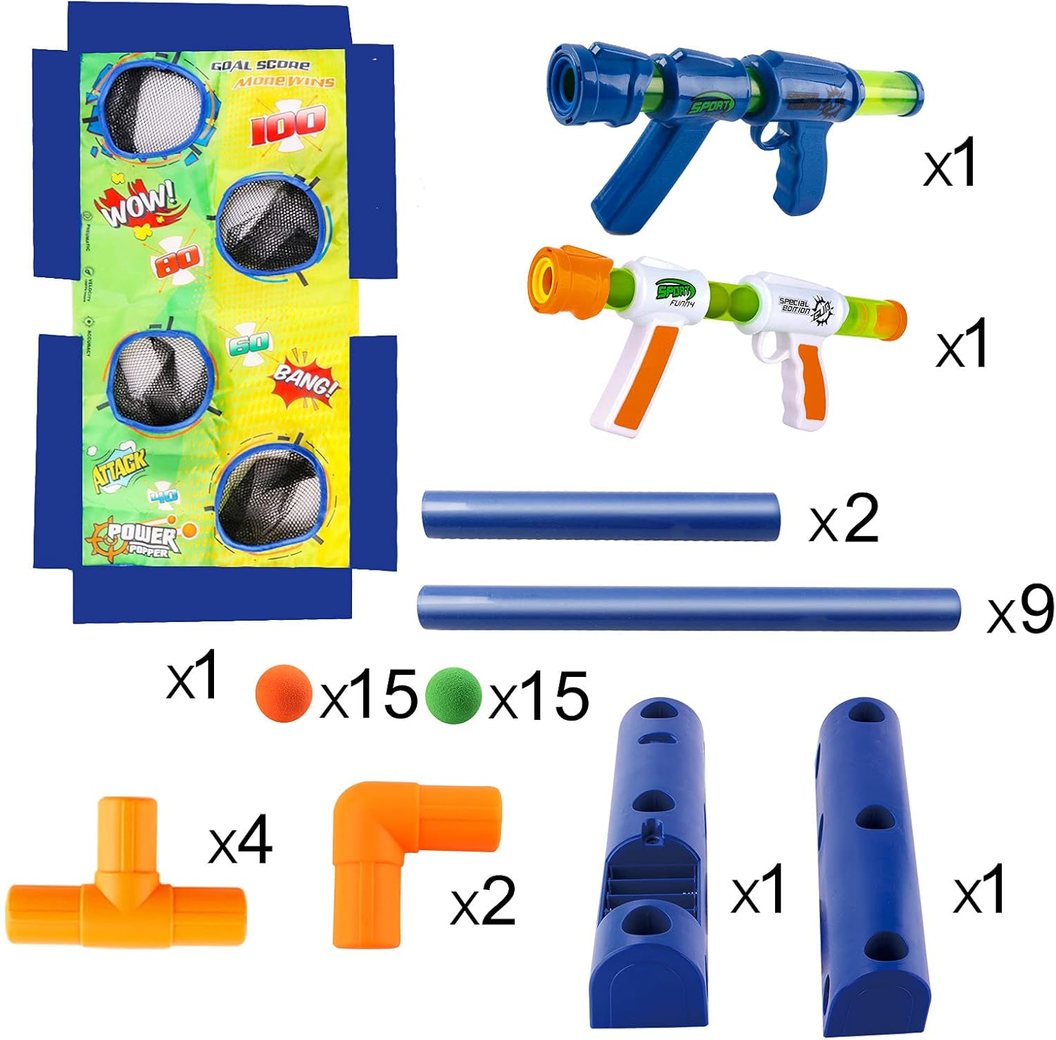 deAO Gioco di Mira e Tiro al Bersaglio Elettronico - immagine 5