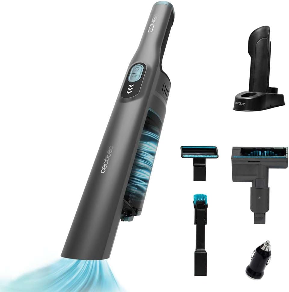 Cecotec Conga Rockstar Micro+ Clean&Car - Aspirapolvere Portatile - immagine 1