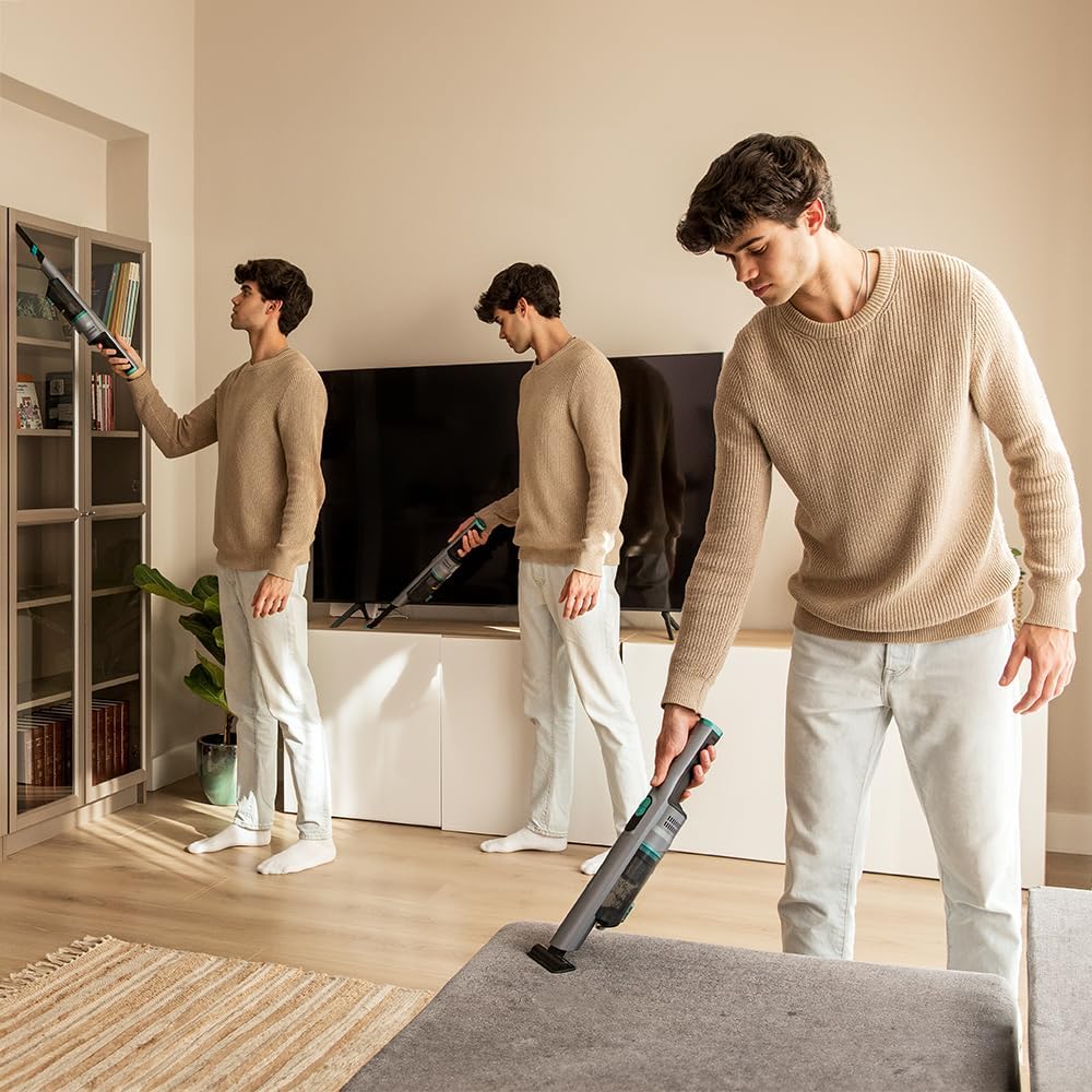 Cecotec Conga Rockstar Micro+ Clean&Car - Aspirapolvere Portatile - immagine 5