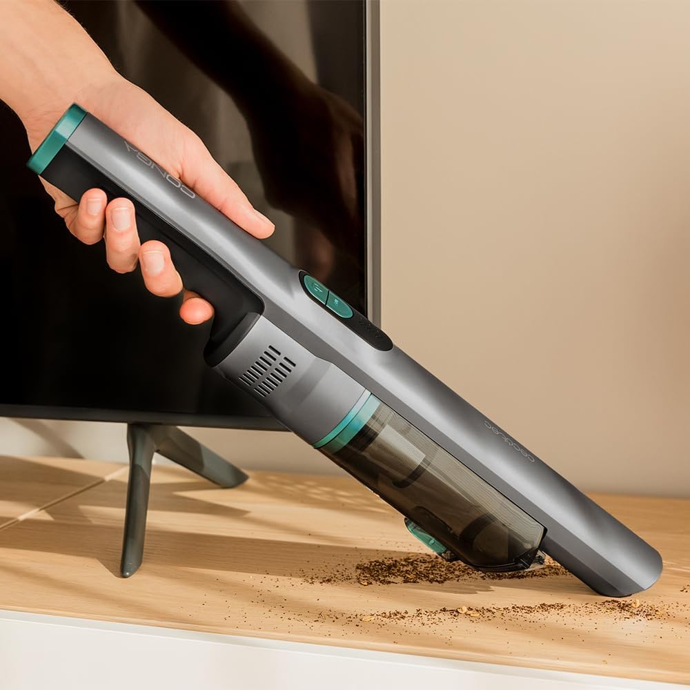 Cecotec Conga Rockstar Micro+ Clean&Car - Aspirapolvere Portatile - immagine 6