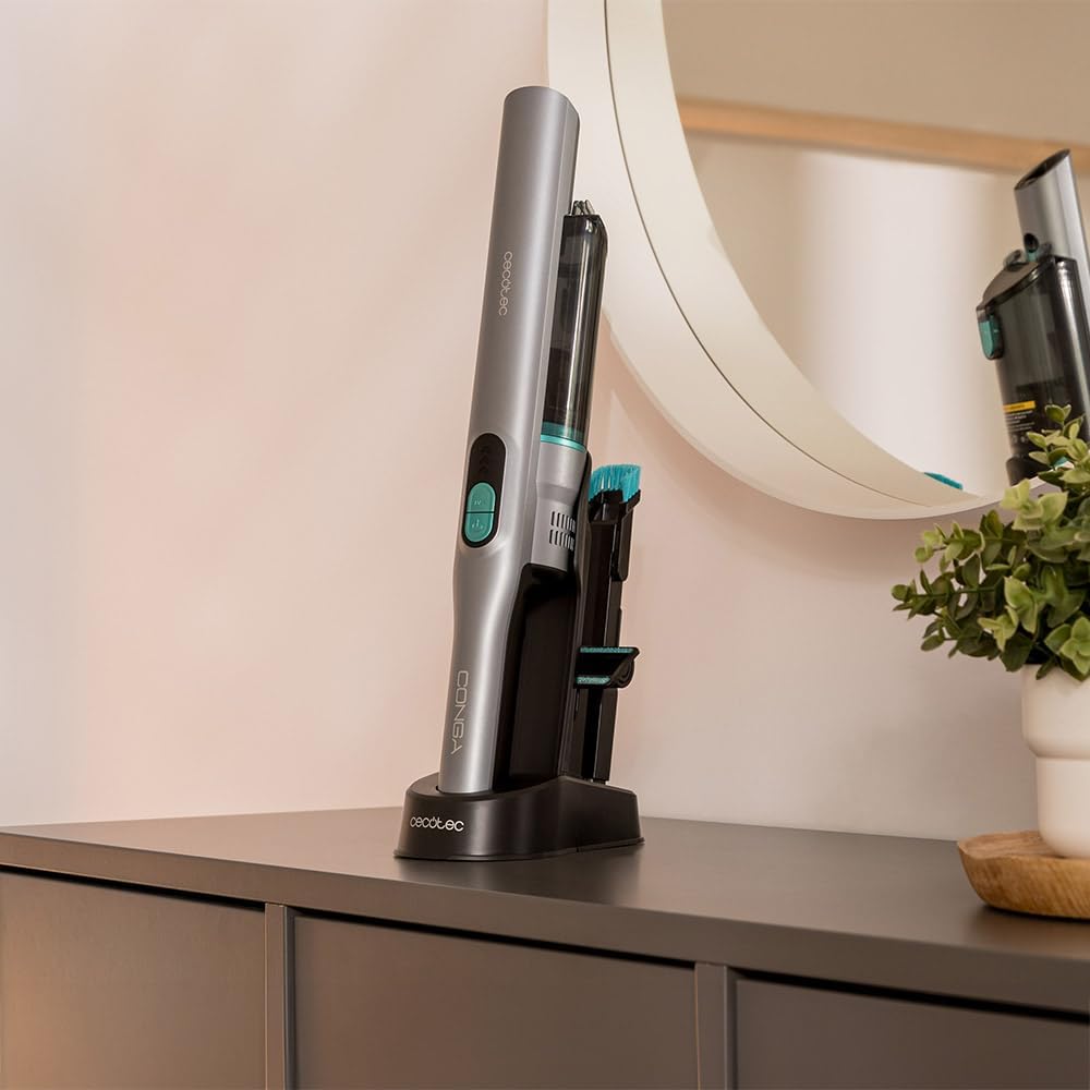 Cecotec Conga Rockstar Micro+ Clean&Car - Aspirapolvere Portatile - immagine 9