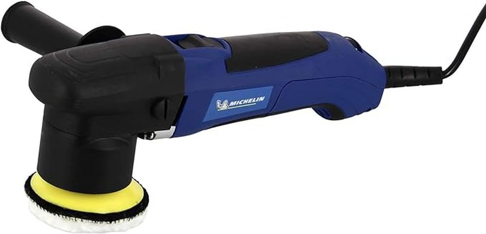 MICHELIN 8524 Lucidatrice orbitale 230V 300W per carrozzeria, diametro 75 mm