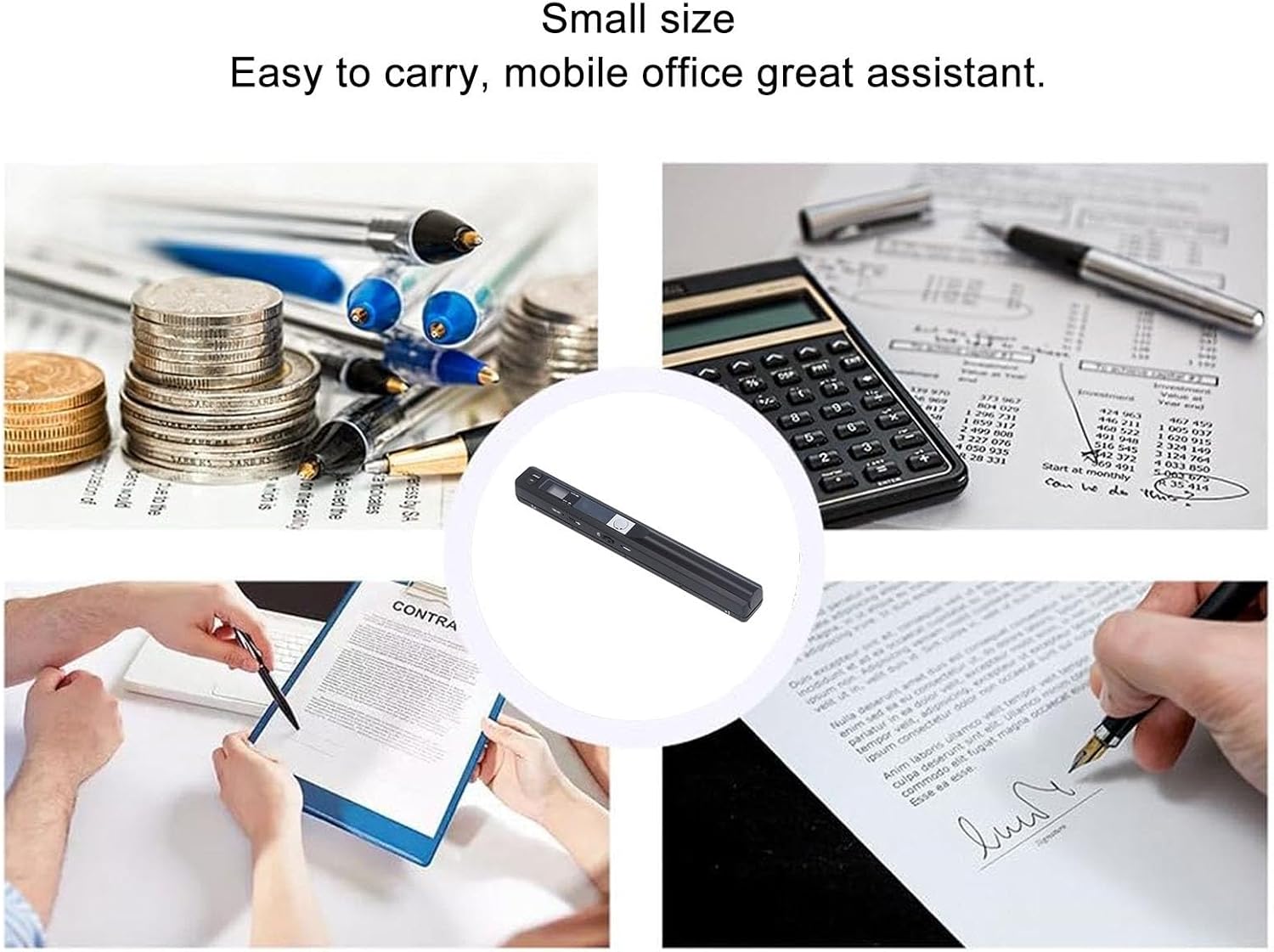 Scanner per Documenti Portatile USB HD 900 DPI - immagine 5