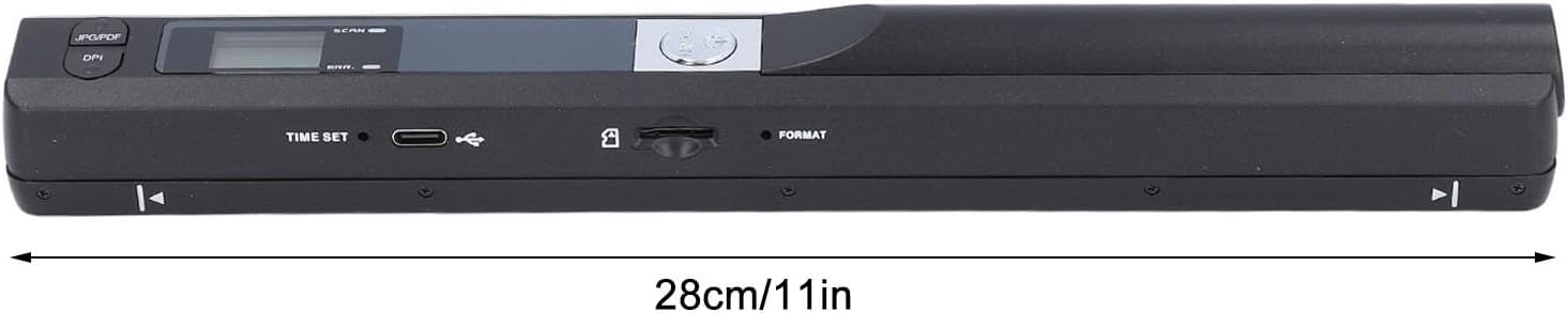 Scanner per Documenti Portatile USB HD 900 DPI - immagine 6