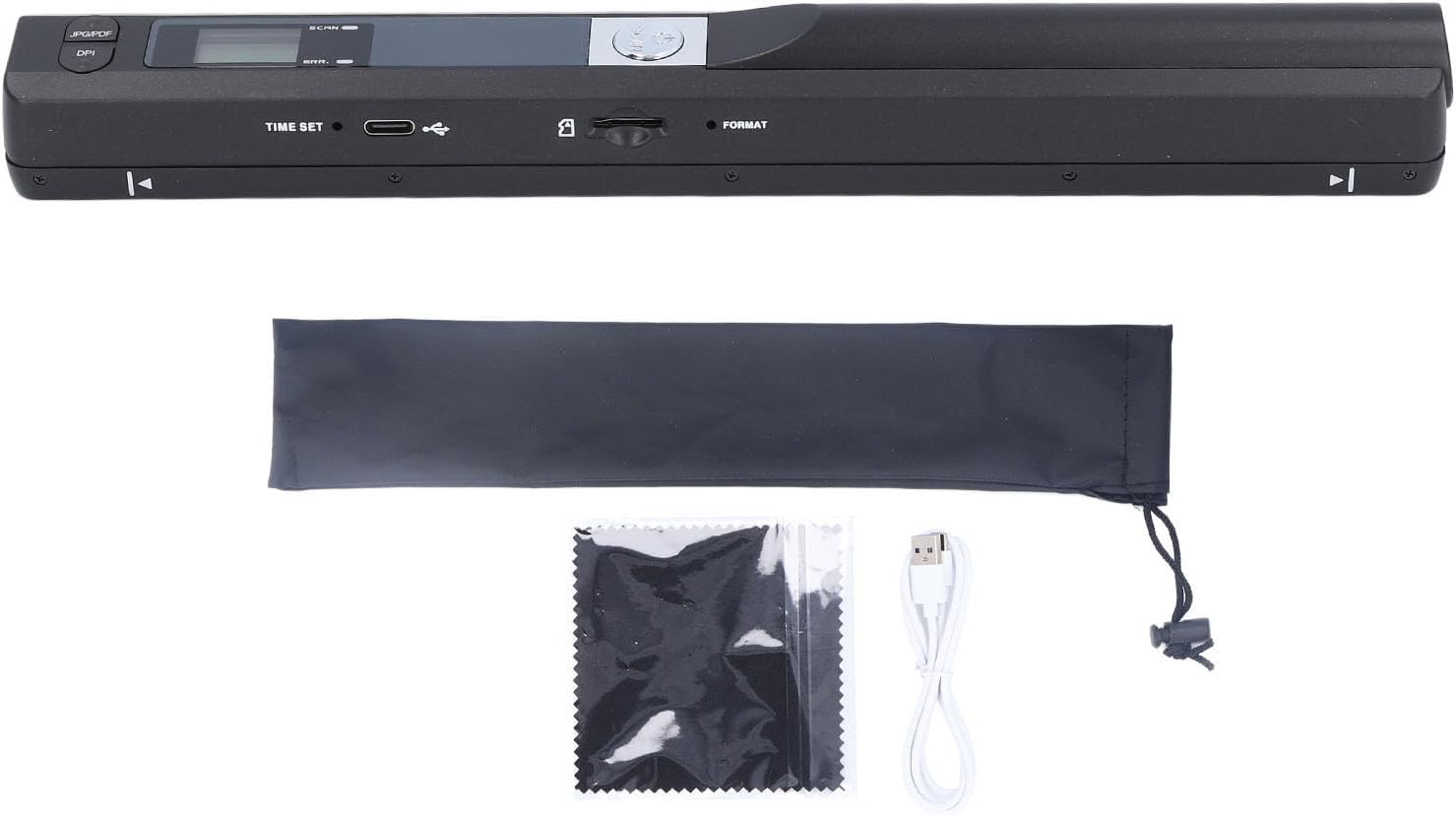 Scanner per Documenti Portatile USB HD 900 DPI - immagine 7