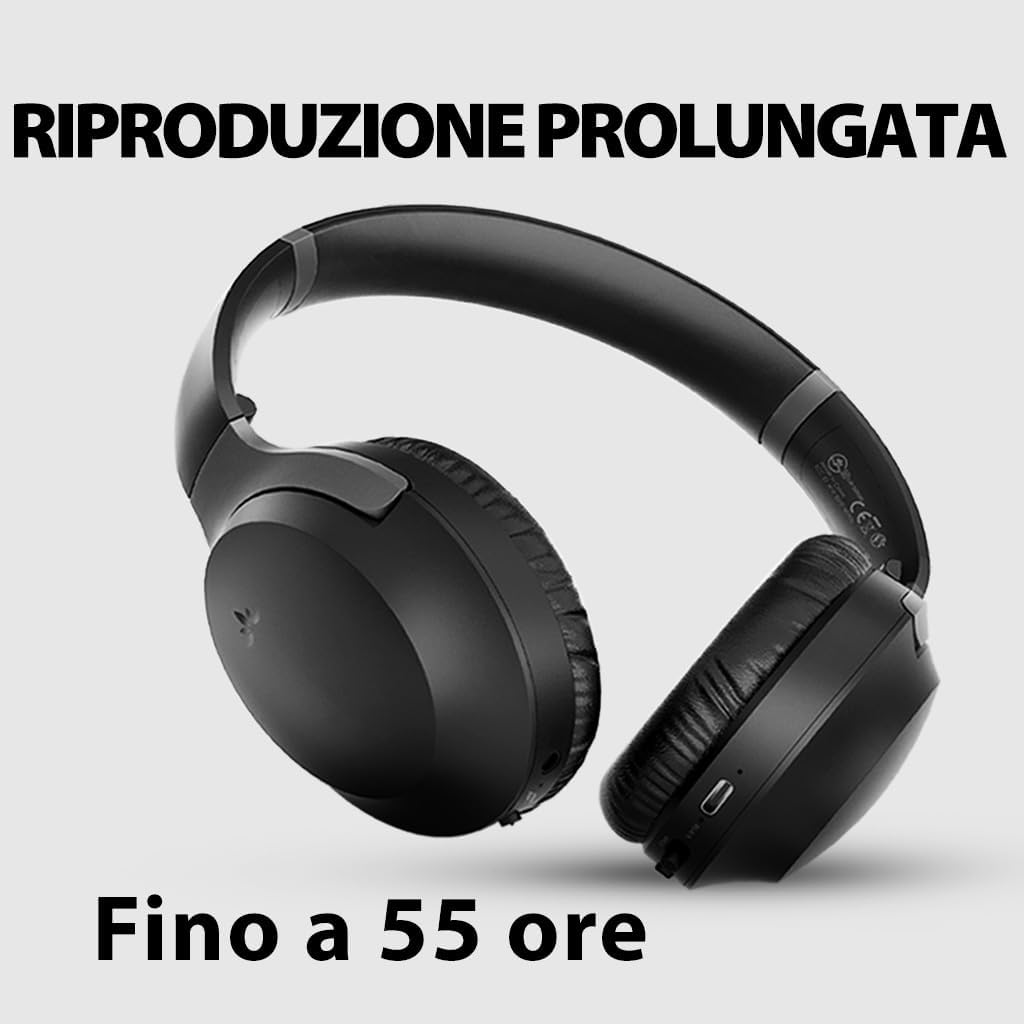 Avantalk Aria Pro 3 - Cuffie Bluetooth con Microfono Antirumore - immagine 6