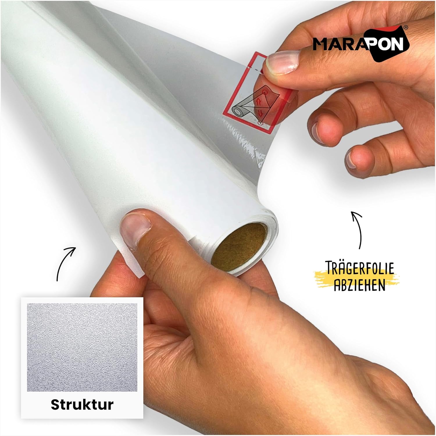 Marapon Pellicola Statica Opaca per Finestre 0,445x50m - immagine 5