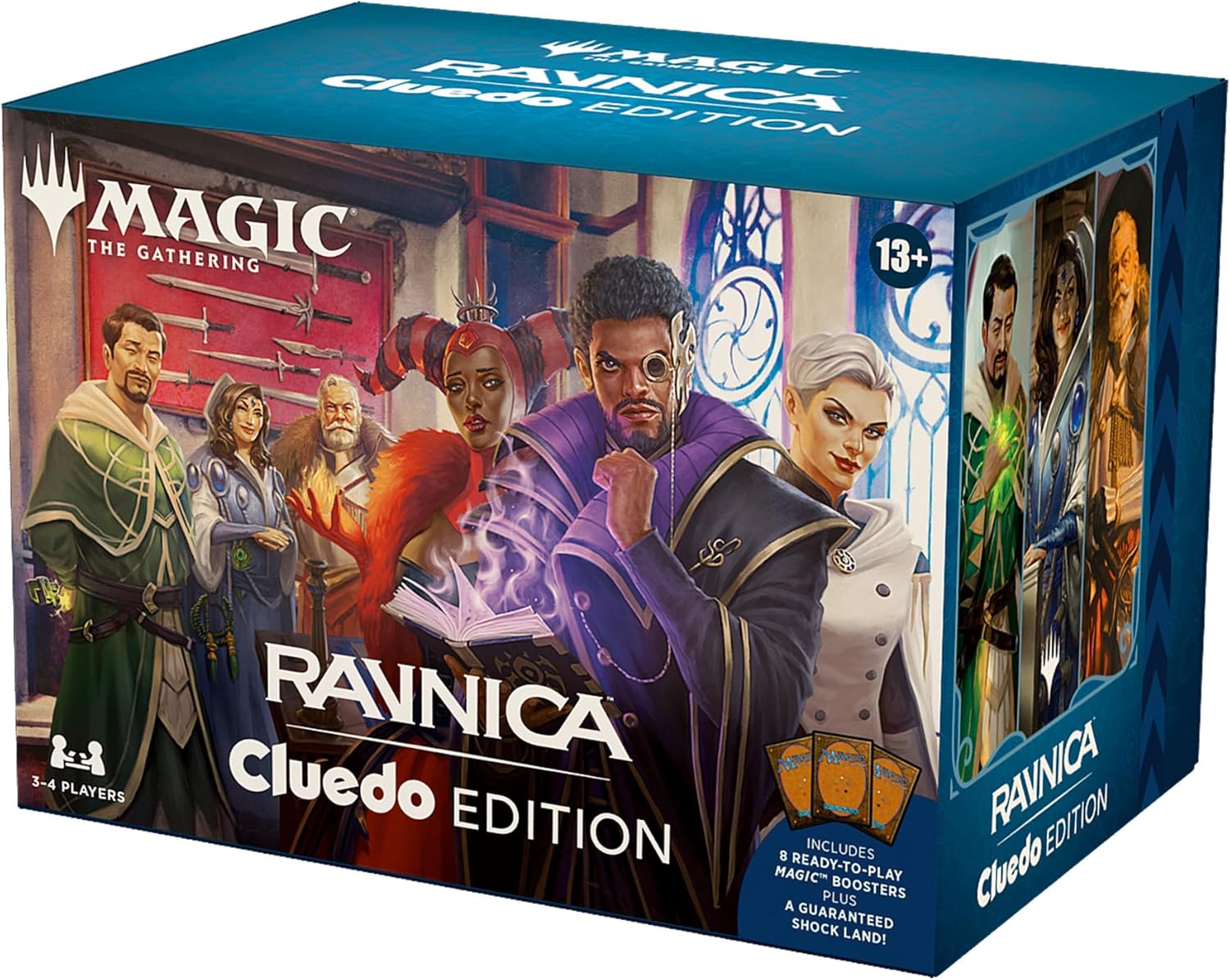 Magic: The Gathering – Ravnica: Cluedo Edition - immagine 1
