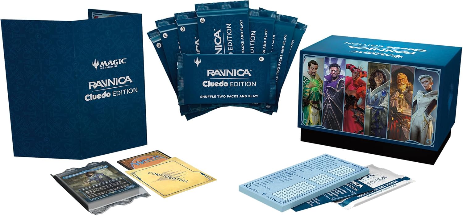 Magic: The Gathering – Ravnica: Cluedo Edition - immagine 2