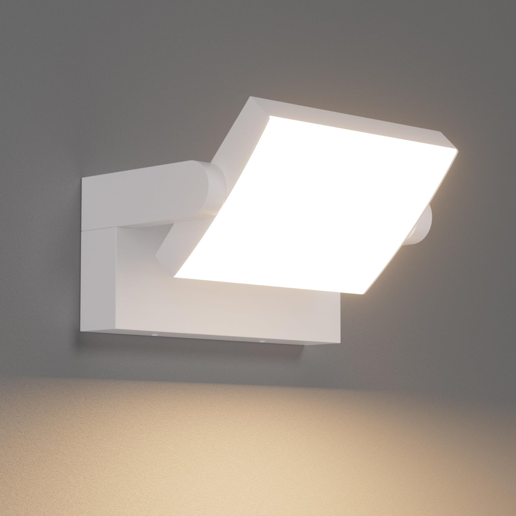 Klighten Lampade da Parete LED Esterno Interno IP65 24W Bianca
