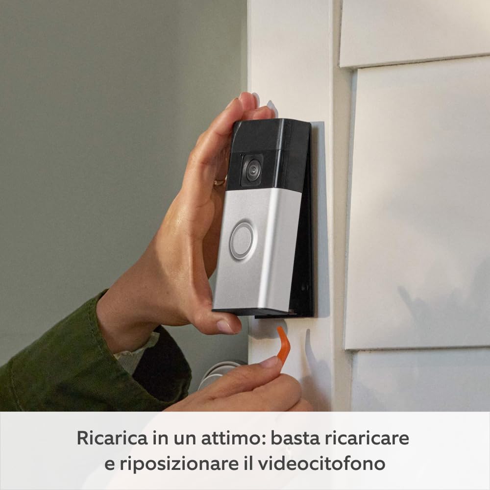 Ring videocitofono a batteria (2024) - immagine 3
