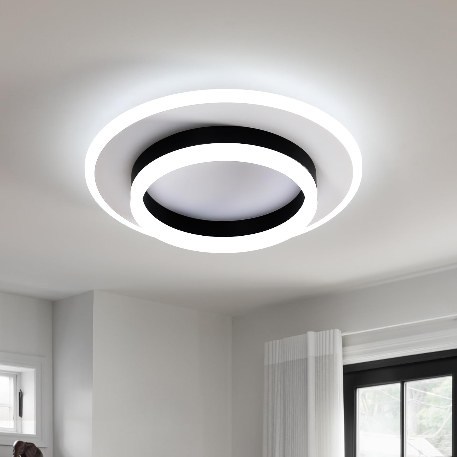 Plafoniera LED Soffitto Rotonda 28W 3150LM