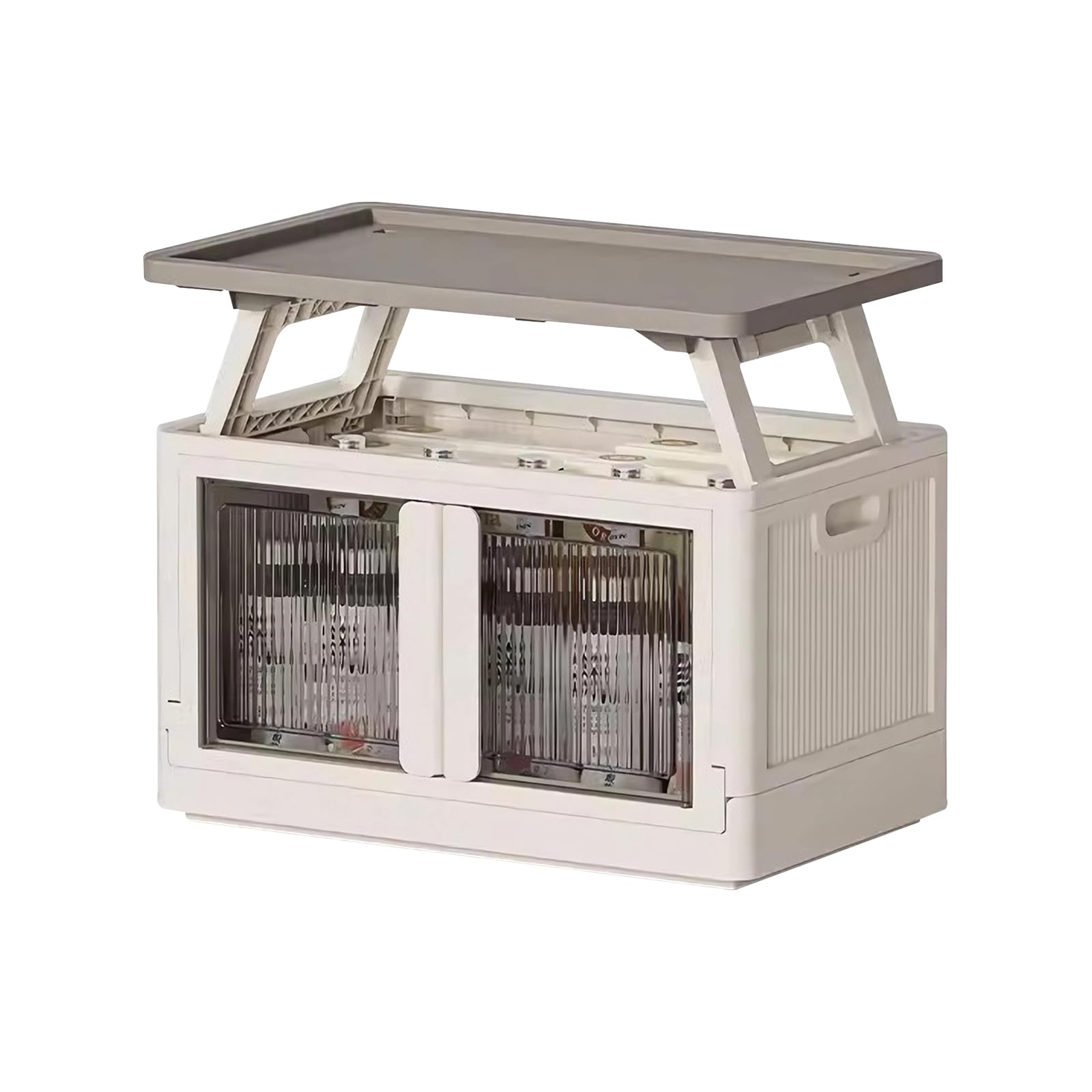 Ergocar Scatola di Stoccaggio Pieghevole Grande Capacità