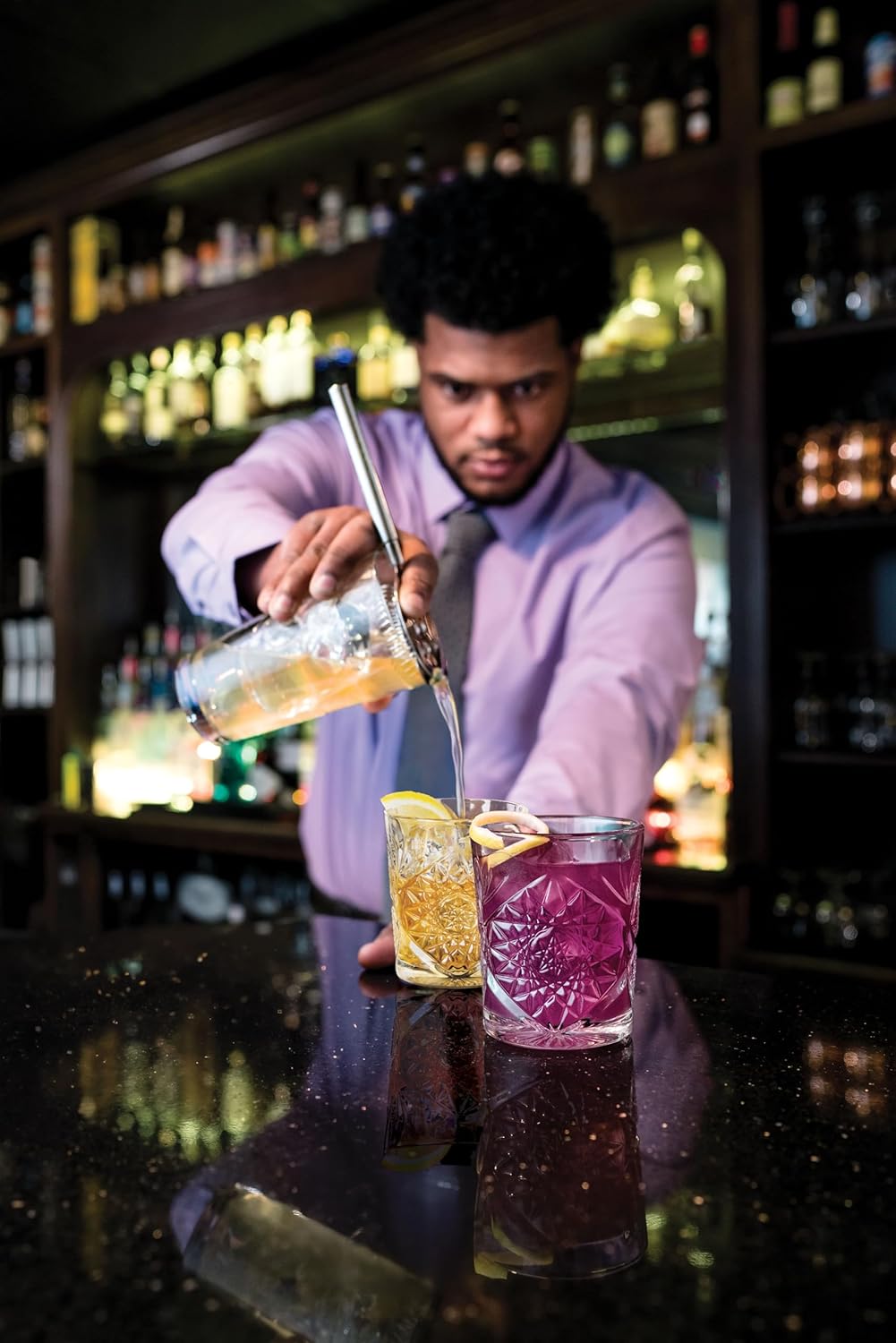 Libbey Hobstar 12 x Whiskygläser, Tumbler, Glas, 355 ml - immagine 6