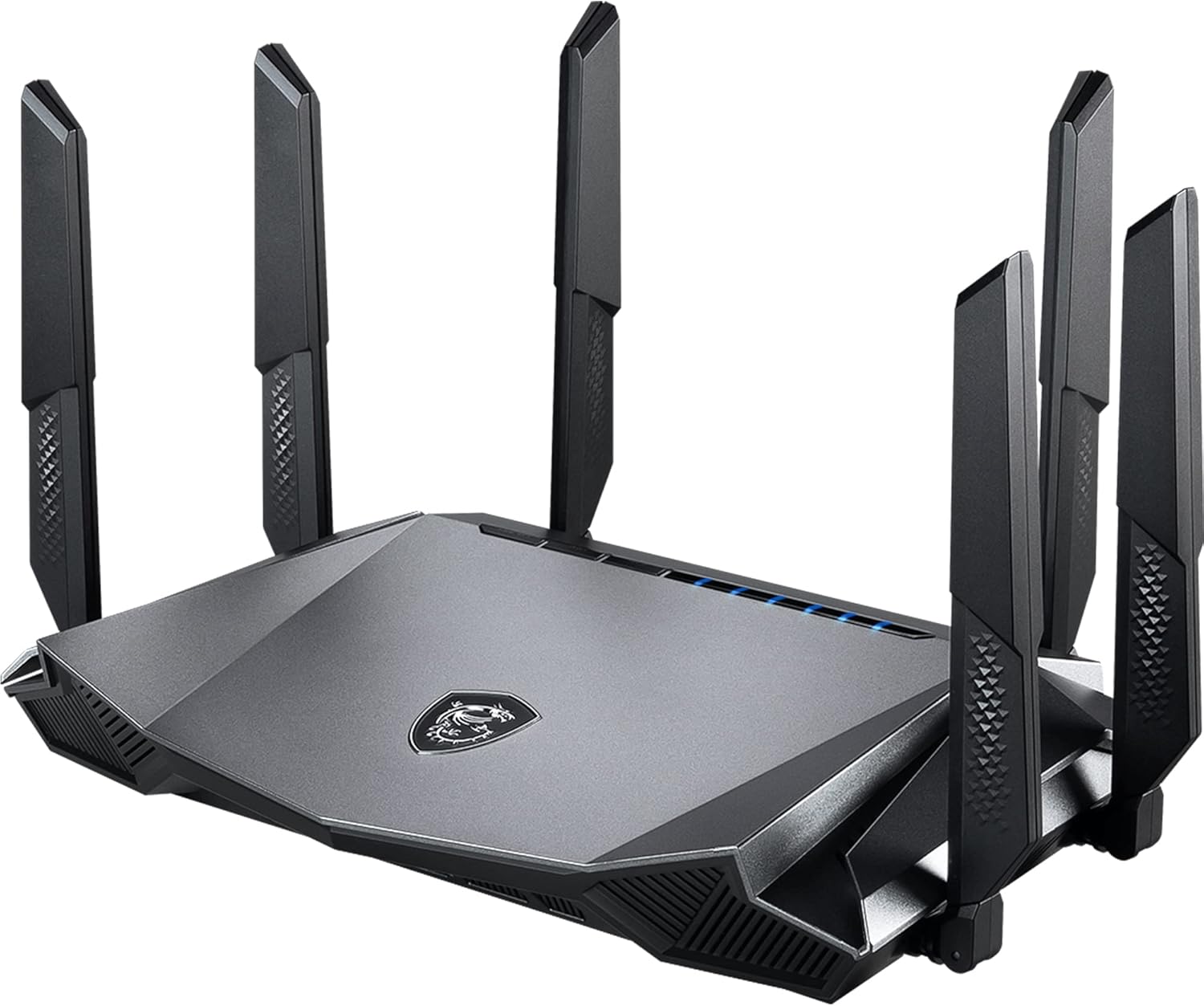 Msi RadiX AX6600 WiFi 6 Tri-Band Gaming Router - immagine 1