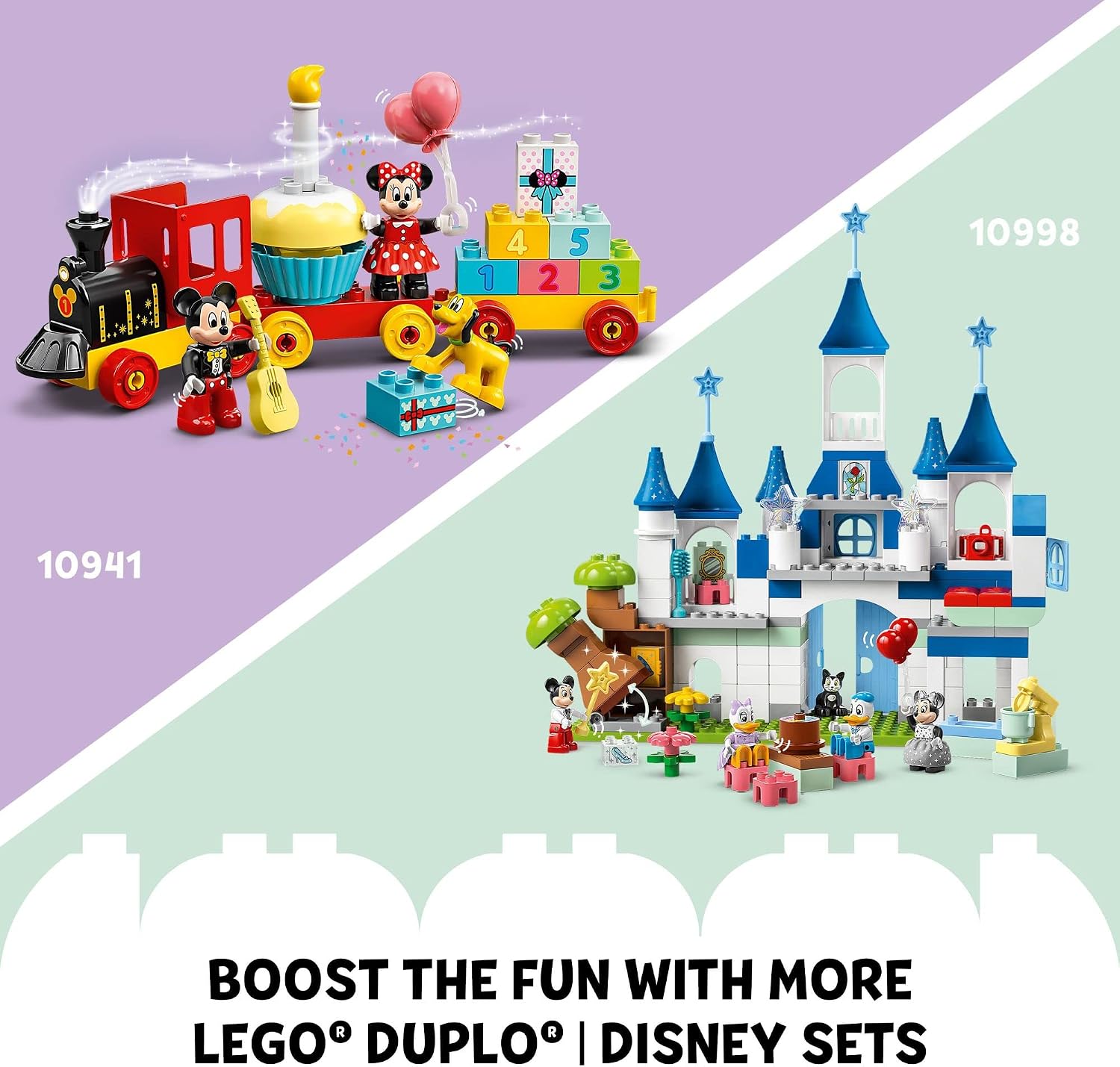 Lego DUPLO Disney 10998 - Magic Castle 3 in 1 | Velz