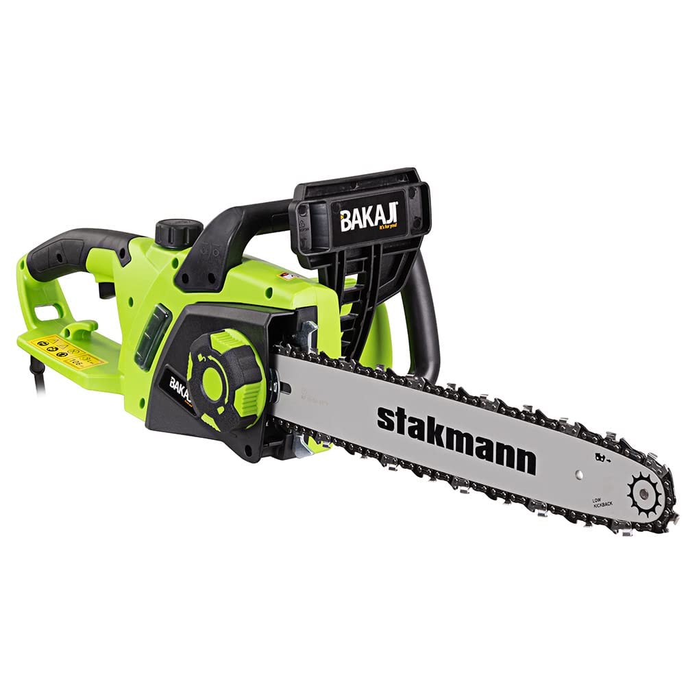 Bakaji Motosega Elettrica 2400W con Lama 40 cm